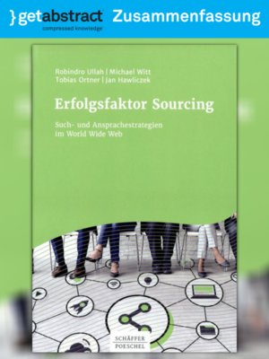 cover image of Erfolgsfaktor Sourcing (Zusammenfassung)